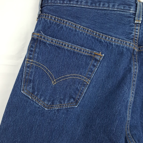 Levis 501 Buttonfly Mens Jeans W36 L32  W35 L32 - Picture 5 of 7